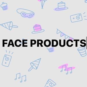 Face Products.